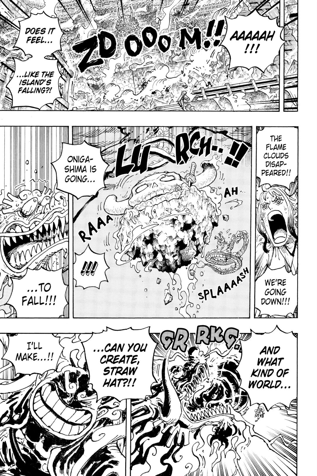 One Piece, Chapter 1049 image 10